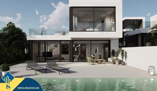 Chalet en Rojales. Casas con piscina privada para construir en la provincia de alic