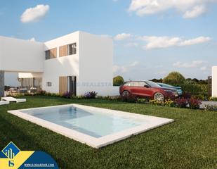 Chalet en Algorfa. Casas con piscina en construcción en algorfa, provincia de alica