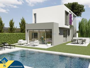 Chalet à La Font-Mezquitas. Casas en construcción en alicante, provincia de alicante. 3 habi