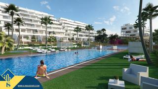 Appartement à Balcón de Finestrat-Terra Marina. Apartamentos con piscina compartida en construcción en finestrat