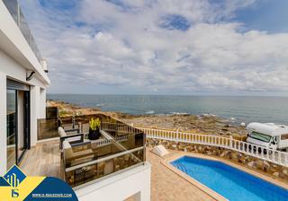 Xalet a Miramar - Torre del Moro. Chalet con piscina privada, en la provincia de alicante, en la l