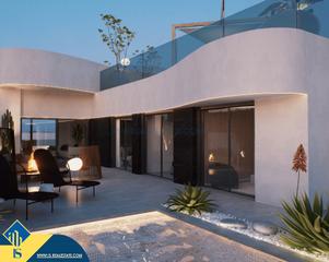 Chalet en Rojales. Casas con piscina privada en construcción en rojales, ciudad que