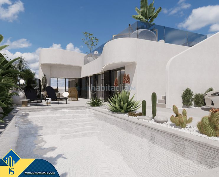 Foto bec7f09c-2115-4137-b2b8-2c522f444c98. Chalet casas con piscina privada en construcción , ciudad quesada, provincia de alicante. 3 habitaciones | 125 m² | 6,4 kilómet en Rojales