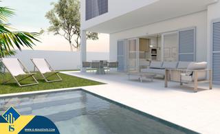 Casa a El Mojón. Casas con piscina privada en construcción en orihuela costa, pro