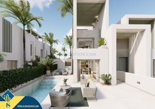 Xalet a Rojales. Casas con piscina privada en construcción en rojales, ciudad que