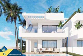 Maison à Balcón de Finestrat-Terra Marina. Casas con piscina comunitaria en construcción en benijofar, prov
