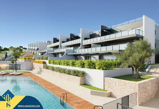 Haus in Balcón de Finestrat-Terra Marina. Villa con piscina privada en construcción en finestrat, provinci