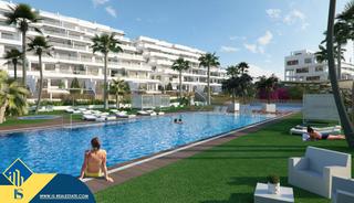 Appartement à Balcón de Finestrat-Terra Marina. Apartamentos con piscina compartida en construcción en finestrat