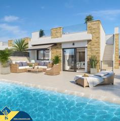 Casa a Rojales. Casas con piscina privada en construcción en orihuela costa, pro