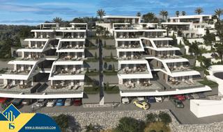 Casa in Balcón de Finestrat-Terra Marina. Casas con piscina comunitaria en construcción en finestrat, prov