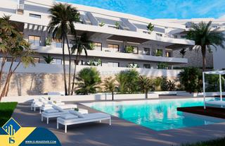 Appartement à Balcón de Finestrat-Terra Marina. Apartamentos con piscina compartida en construcción en finestrat