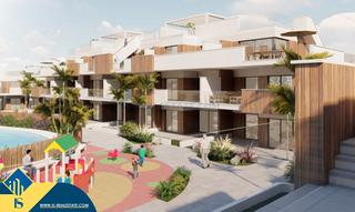 Apartament a Pilar de la Horadada Ciudad. Apartamento con piscina compartida en construcción en orihuela c