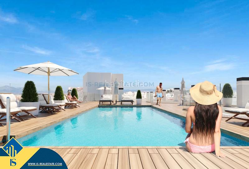 Foto 5a560213-f473-4bf8-a2d6-faaabf6e91f2. Piccolo appartamento con piscina in Florida Baja Alicante