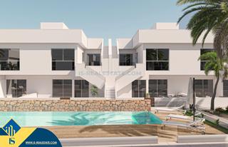 Apartament a Pilar de la Horadada Ciudad. Apartamento con piscina compartida en construcción en orihuela c