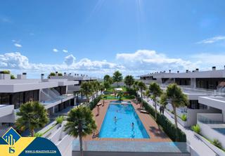 Apartament a Algorfa. Apartamento con piscina a construir en algorfa, provincia de ali