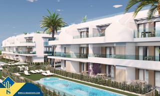 Apartament a Pilar de la Horadada Ciudad. Apartamento con piscina compartida en construcción en orihuela c