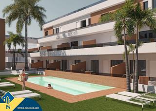 Apartament a Pilar de la Horadada Ciudad. Apartamento con piscina compartida en construcción en orihuela c