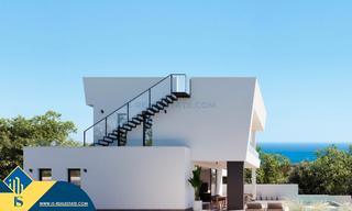 Xalet a El Pinar de Campoverde. Casas con piscina privada en construcción en orihuela costa, pro