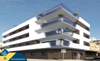 Apartament a Las Piscinas Naturales. Apartamento para construir en la provincia de alicante, en torre