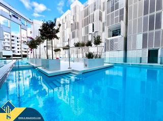 Apartament a Marina Botafoc-Talamanca. Apartamento con piscina compartida, islas baleares, ibiza. 2 hab