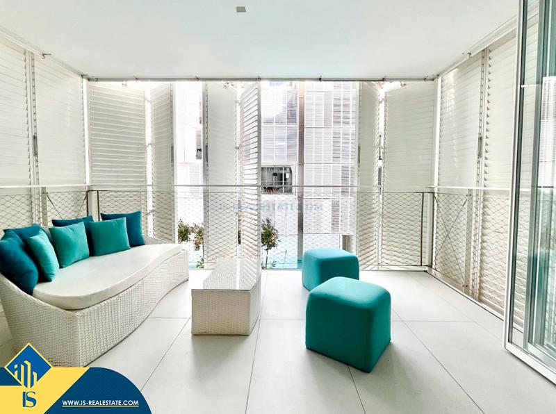 Foto 22d64146-e4c6-4933-ba8c-608b73d26d9b. Appartement avec chauffage parking piscine dans Marina Botafoc-Talamanca Ibiza