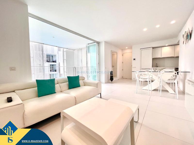 Foto 6269bac2-2b54-44f8-9a9b-f07fde01859b. Appartement avec chauffage parking piscine dans Marina Botafoc-Talamanca Ibiza