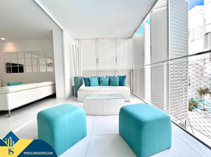 Foto 722f2cc9-3dd4-4a17-99a2-d1f2d1a1d6a8. Appartement avec chauffage parking piscine dans Marina Botafoc-Talamanca Ibiza