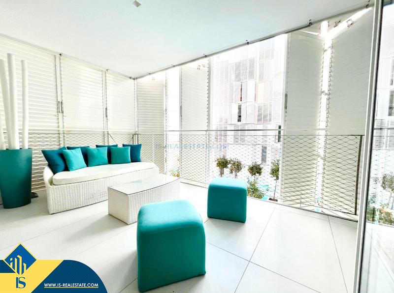 Foto cfbd0c6d-ae58-4df7-99dd-ac7420f40ce2. Appartement avec chauffage parking piscine dans Marina Botafoc-Talamanca Ibiza