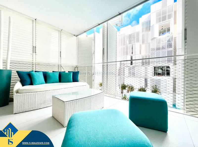 Foto f11ebfd2-20aa-41a5-af9f-7cde73b562b8. Appartement avec chauffage parking piscine dans Marina Botafoc-Talamanca Ibiza