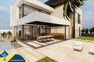 Maison à La Regia. Casas con piscina privada en construcción en orihuela costa, pro