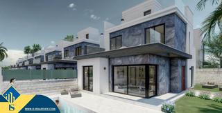 Maison à Pilar de la Horadada Ciudad. Casas con piscina privada en construcción en orihuela costa, pro