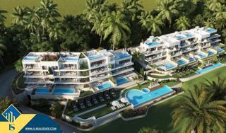 Apartamento en Lomas de Campoamor - Las Ramblas. Apartamento con piscina compartida en construcción en orihuela c