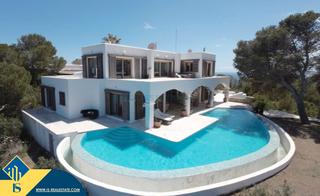 Xalet a Sant Carles. Villa con piscina, islas baleares, ibiza. 10 habitaciones | 936