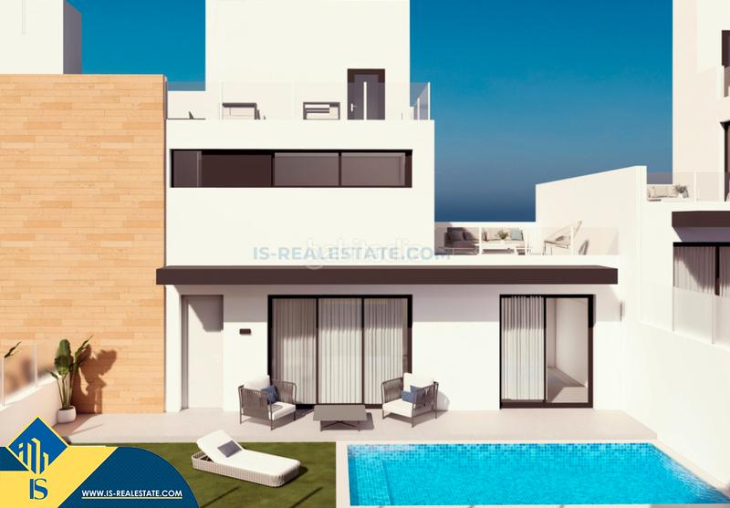 Foto 741aa6fa-0b74-4652-a2c8-64c41673efef. Chalet casas con piscina privada en construcción costa, provincia de alicante. 3 habitaciones | 102-114 m² | 5 kilómetros del en Orihuela