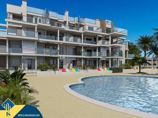 Apartament a Les Bassetes - El Marjal. Apartamento en construcción en denia, provincia de alicante. 2-3