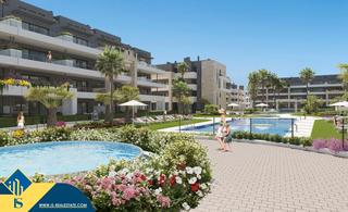 Casa en Playa Flamenca. Apartamento con piscina compartida en construcción en orihuela c