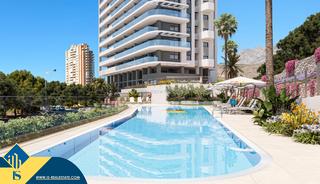 Apartament a Via Parque. Apartamento en construcción en benidorm, provincia de alicante.