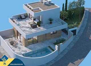 Chalet en Rojales. Casas con piscina privada para construir en la provincia de alic