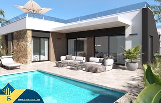 Xalet a Rojales. Casas con piscina privada para construir en la provincia de alic