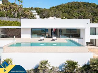 Xalet a Es Cubells. Villa con piscina, islas baleares, ibiza. 7 habitaciones | 673 m