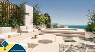 Apartament a Santa Eulària des Riu. Apartamentos en construcción con piscina compartida, islas balea