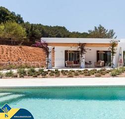 Xalet a Santa Gertrudis. Villa con piscina, islas baleares, ibiza. 4 habitaciones | 400 m