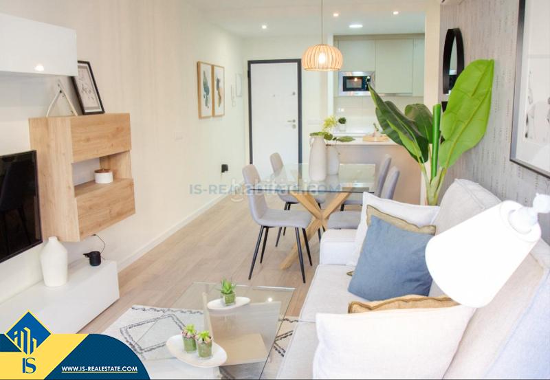 Foto bab6af60-2d39-4e06-a596-c8b05f1feee8. Apartamento  con piscina compartida en construcción en orihuela costa, provincia de alicante. 1 habitaciones | 69 m² | 1,5 kilómetr en Pilar de la Horadada