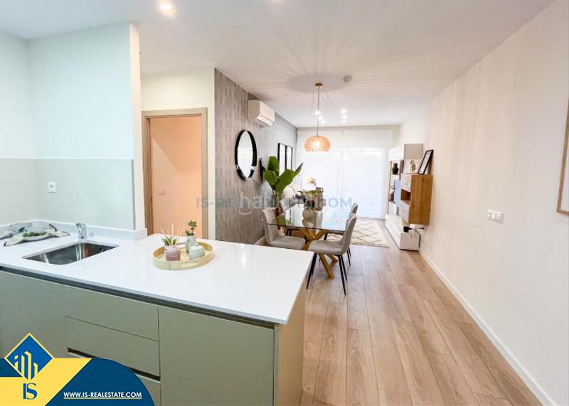 Foto d761adf8-8fa3-4b9d-bb64-7cf58eb6e0cf. Apartamento  con piscina compartida en construcción en orihuela costa, provincia de alicante. 1 habitaciones | 69 m² | 1,5 kilómetr en Pilar de la Horadada