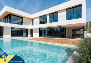 Chalet à Jesús. Villa con piscina, islas baleares, ibiza. 6 habitaciones | 410 m