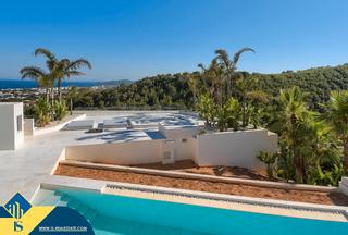 Xalet a S´Eixample-Can Misses. Villa con piscina, islas baleares, ibiza. 5 habitaciones | 685 m