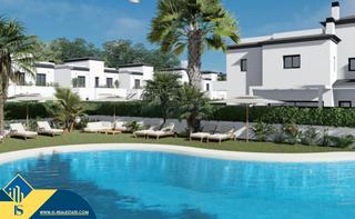 Casa in Monte y Mar. Casas con piscina comunitaria en construcción en gran alacant, p