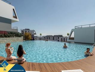 Apartament a Monte y Mar. Apartamento con piscina compartida en construcción en gran alaca