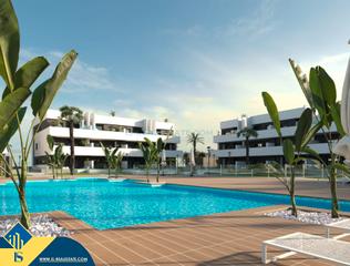 Apartment in El Raso. Apartamento con piscina compartida en construcción en rojales, c