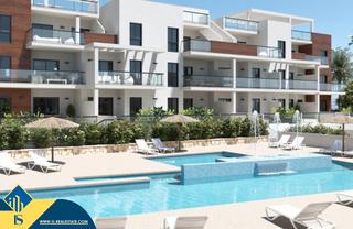 Apartament a El Mojón. Apartamento con piscina compartida en construcción en orihuela c